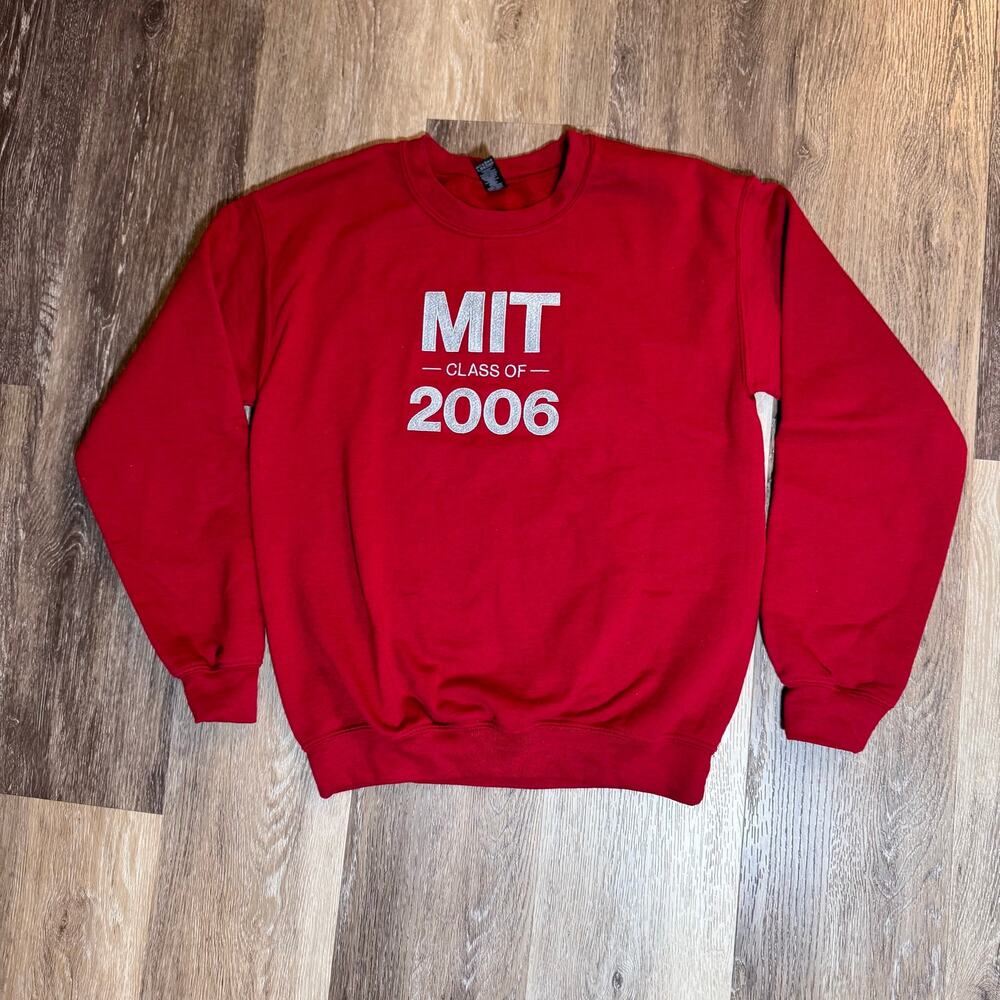 MIT Class of 2006 Crewneck Sweatshirt Massachusetts Institute of Technology SM